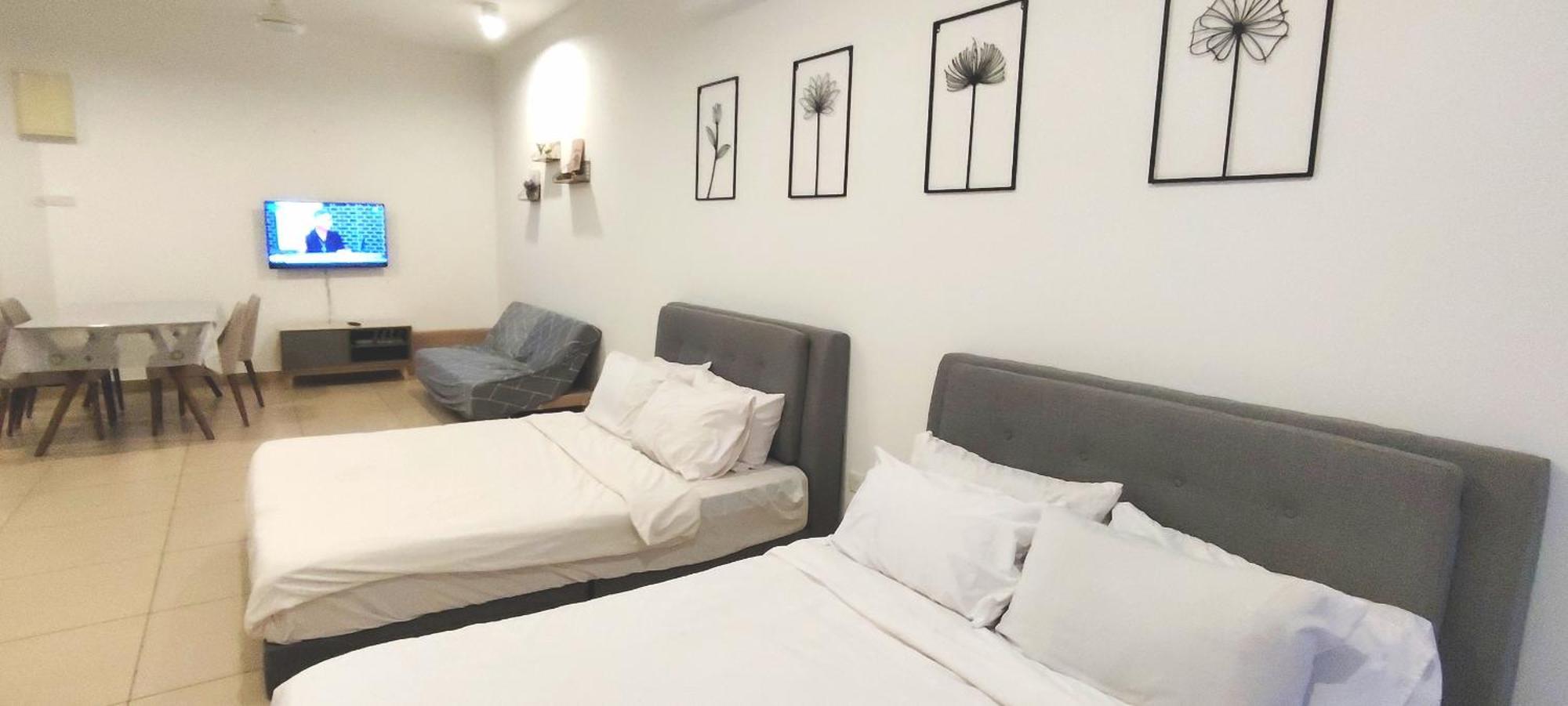 Lcp T1 Honeymoon Genting Highland Midhill Homestay Bentong Luaran gambar