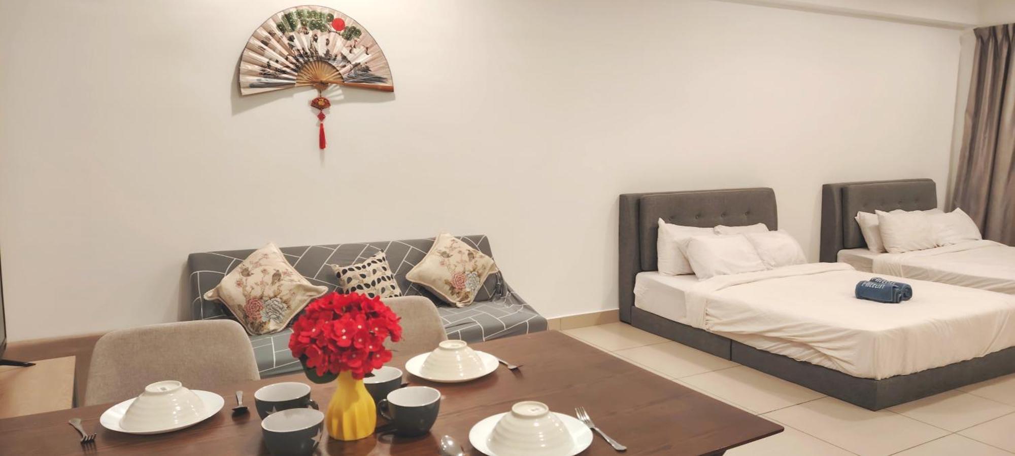 Lcp T1 Honeymoon Genting Highland Midhill Homestay Bentong Luaran gambar