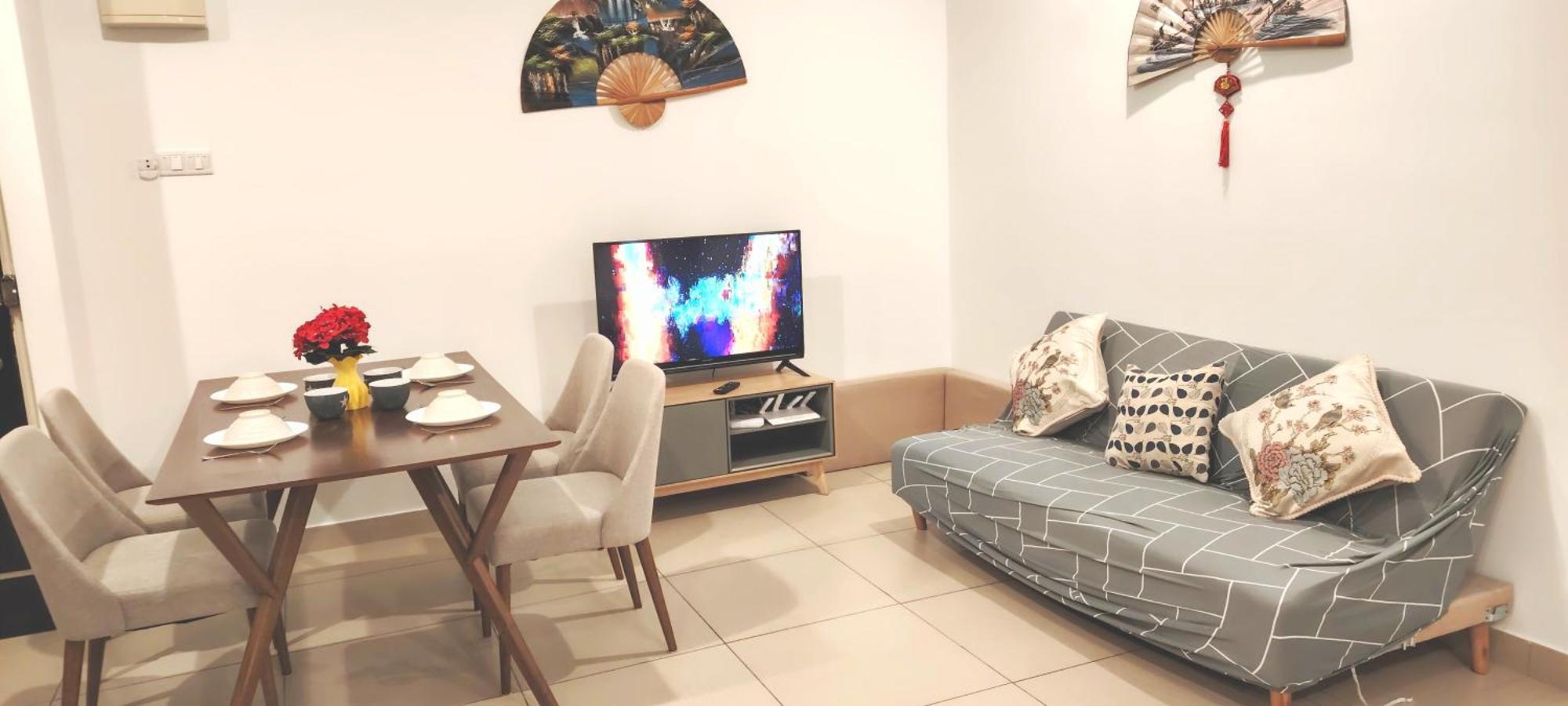 Lcp T1 Honeymoon Genting Highland Midhill Homestay Bentong Luaran gambar