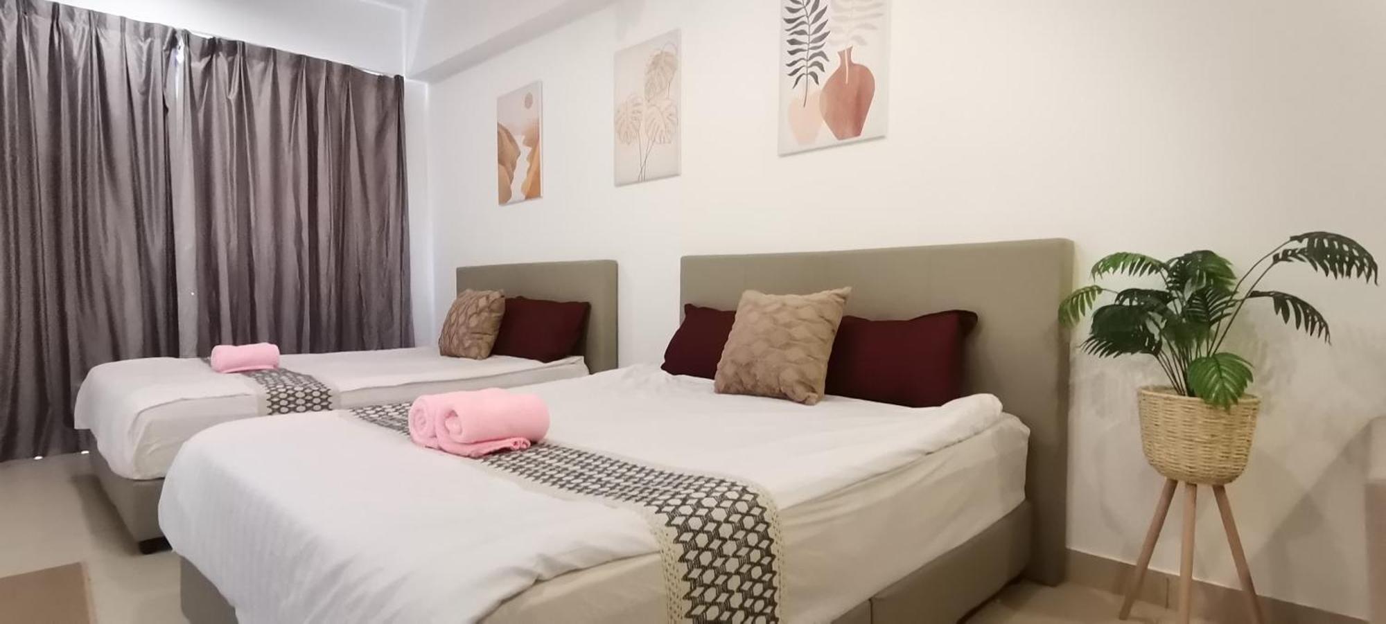 Lcp T1 Honeymoon Genting Highland Midhill Homestay Bentong Luaran gambar