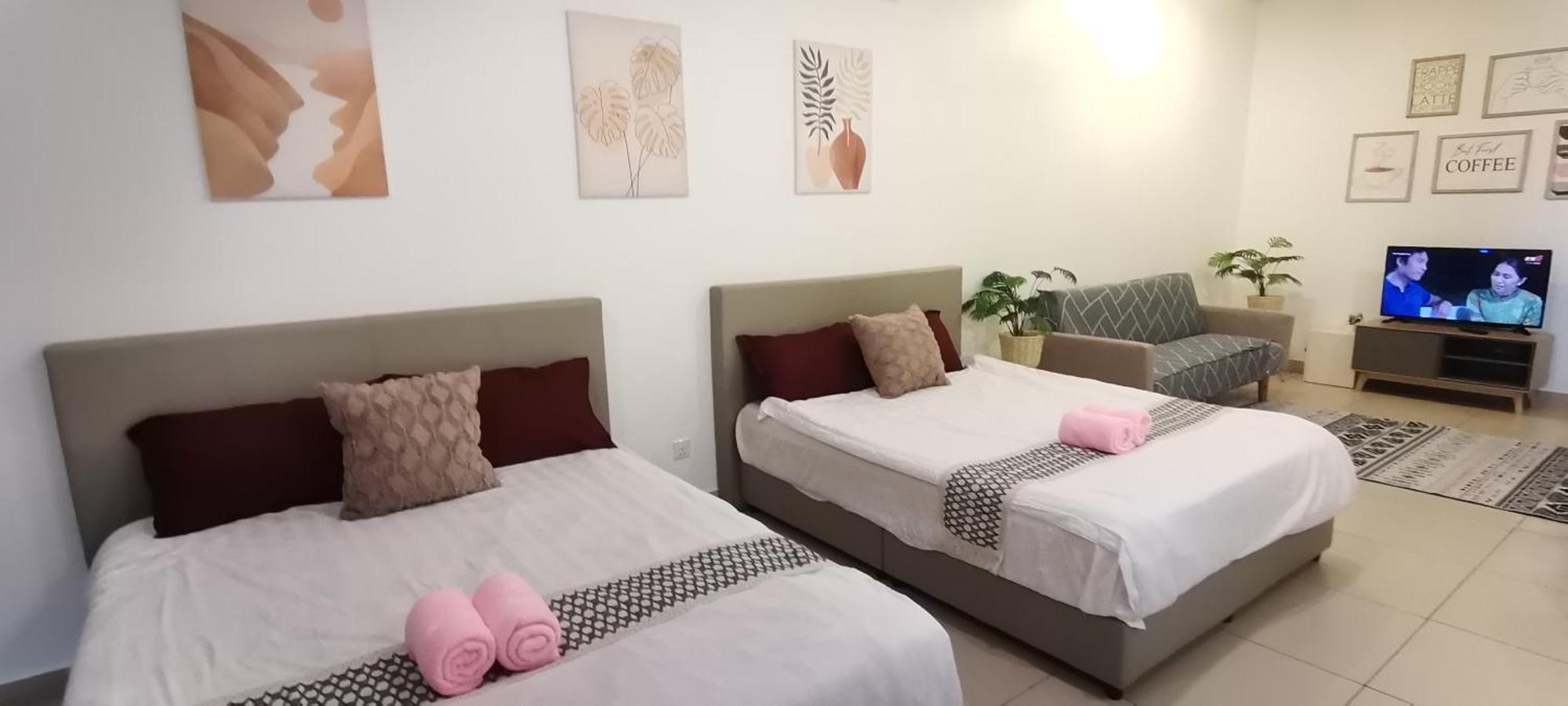 Lcp T1 Honeymoon Genting Highland Midhill Homestay Bentong Luaran gambar
