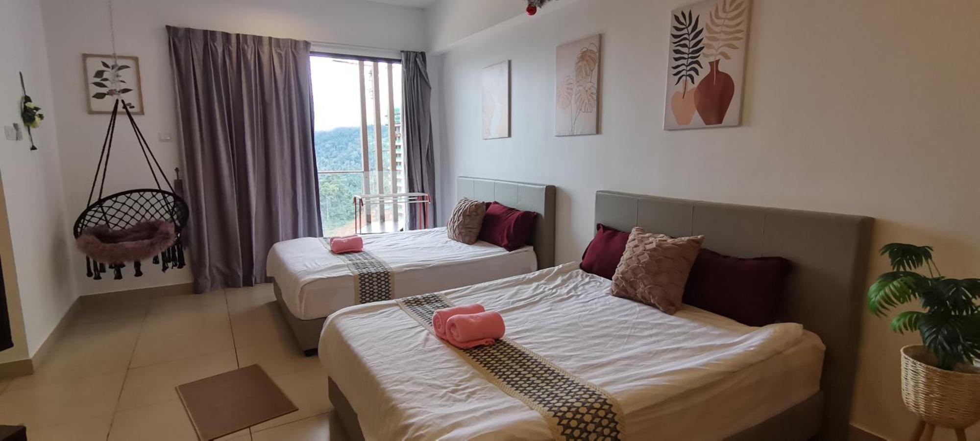 Lcp T1 Honeymoon Genting Highland Midhill Homestay Bentong Luaran gambar