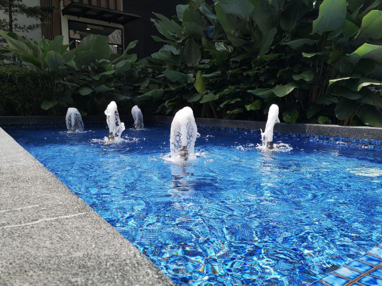 Lcp T1 Honeymoon Genting Highland Midhill Homestay Bentong Luaran gambar