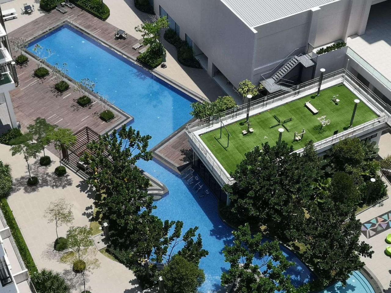 Lcp T1 Honeymoon Genting Highland Midhill Homestay Bentong Luaran gambar
