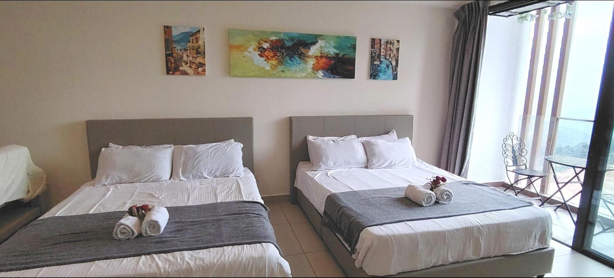Lcp T1 Honeymoon Genting Highland Midhill Homestay Bentong Luaran gambar