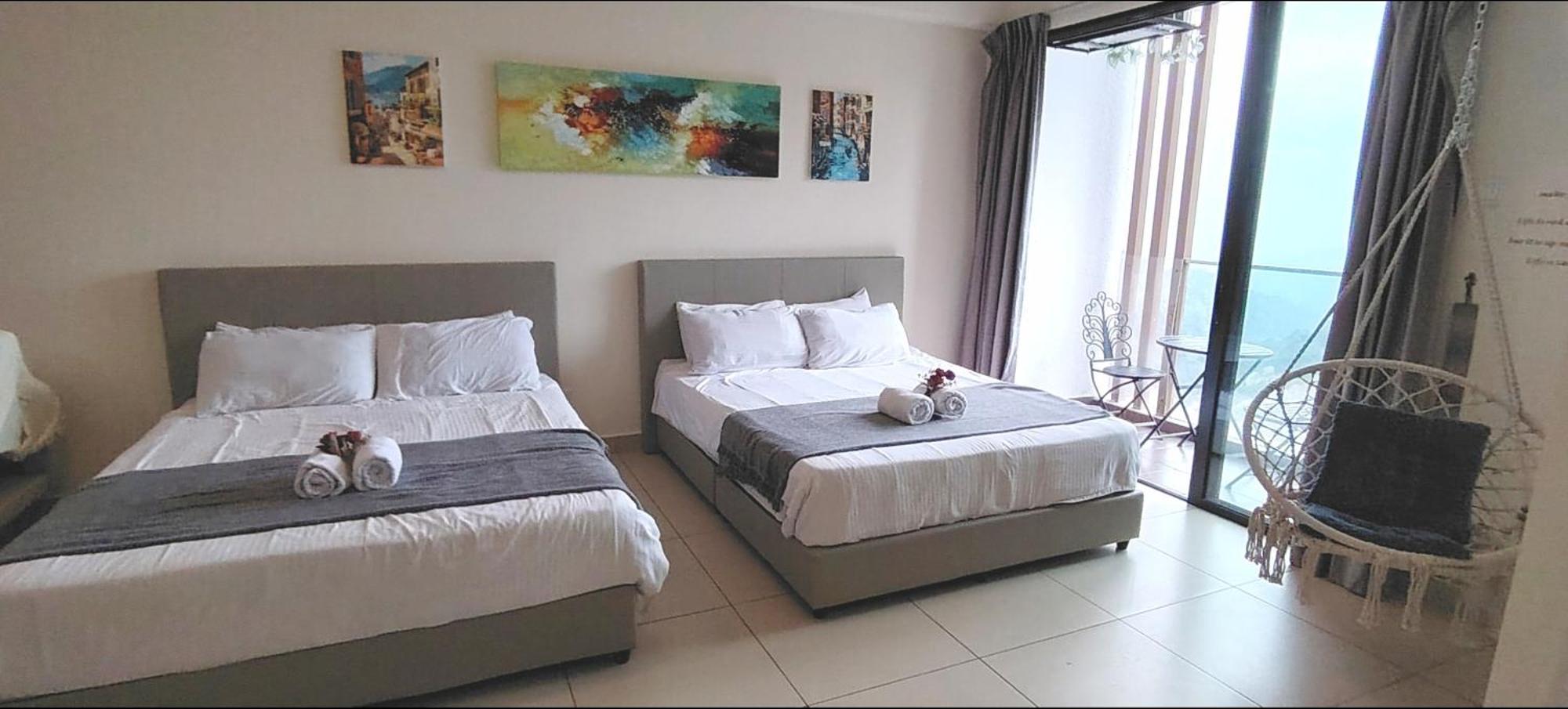Lcp T1 Honeymoon Genting Highland Midhill Homestay Bentong Luaran gambar