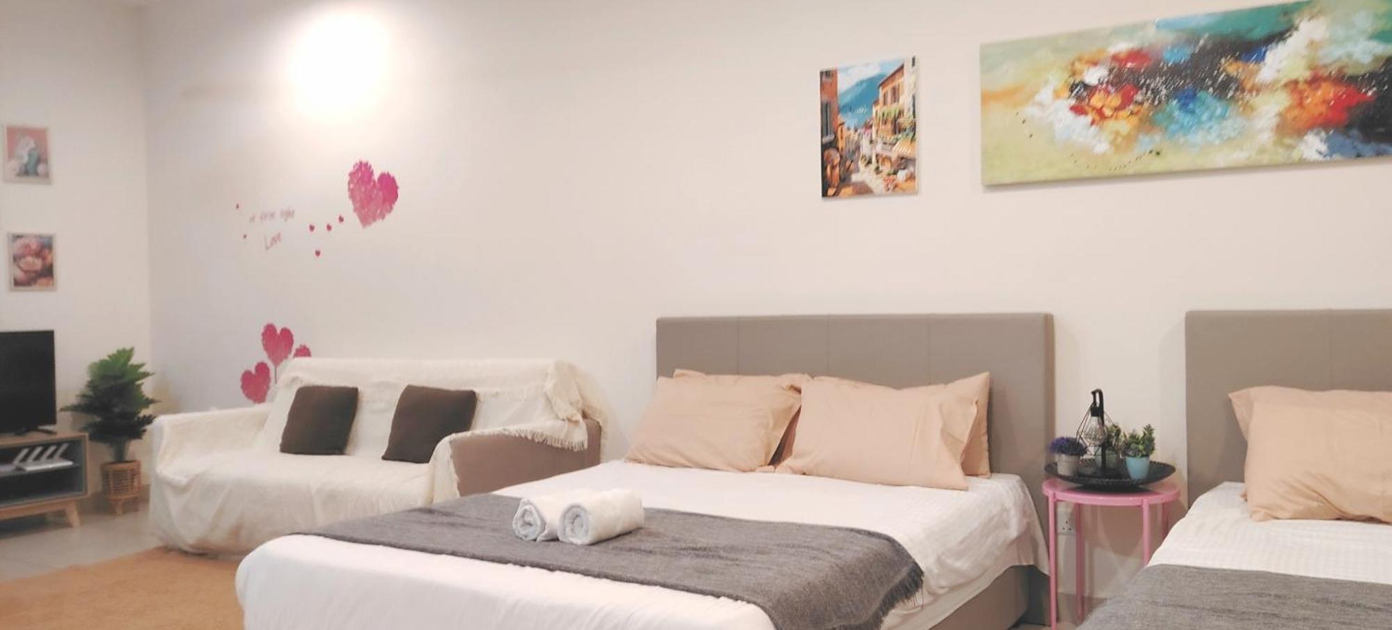 Lcp T1 Honeymoon Genting Highland Midhill Homestay Bentong Luaran gambar