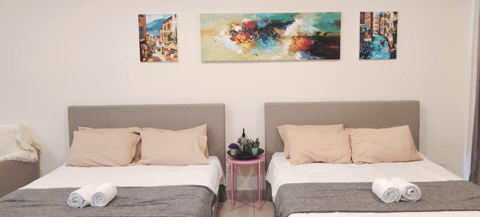 Lcp T1 Honeymoon Genting Highland Midhill Homestay Bentong Luaran gambar