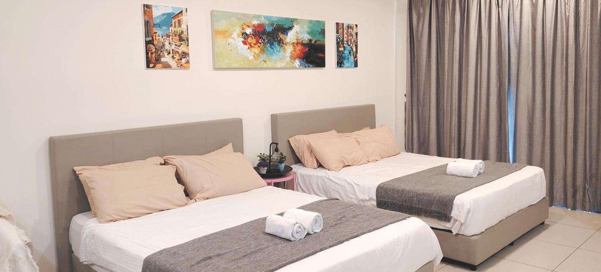 Lcp T1 Honeymoon Genting Highland Midhill Homestay Bentong Luaran gambar