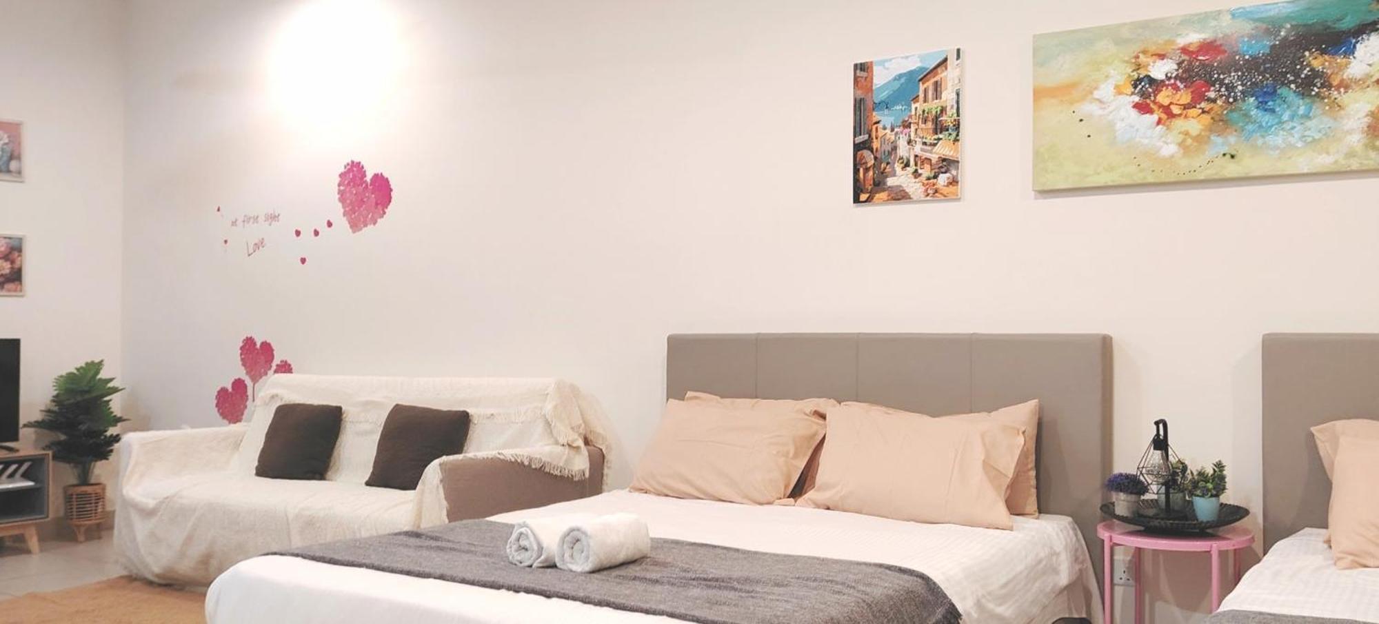 Lcp T1 Honeymoon Genting Highland Midhill Homestay Bentong Luaran gambar