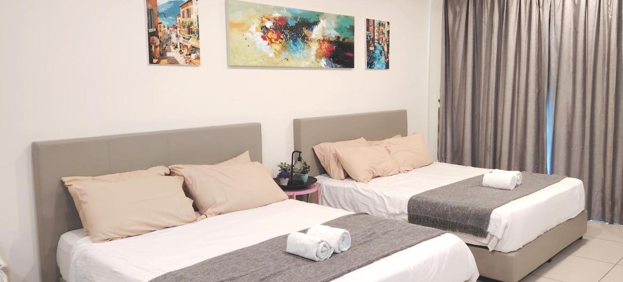 Lcp T1 Honeymoon Genting Highland Midhill Homestay Bentong Luaran gambar