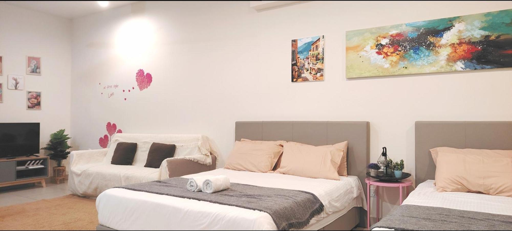 Lcp T1 Honeymoon Genting Highland Midhill Homestay Bentong Luaran gambar