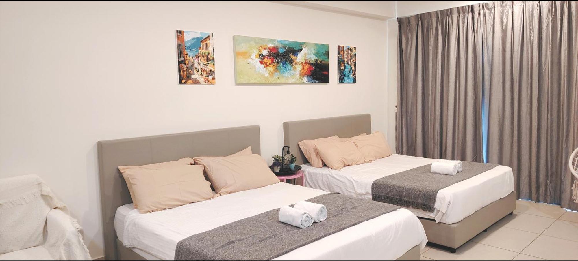 Lcp T1 Honeymoon Genting Highland Midhill Homestay Bentong Luaran gambar