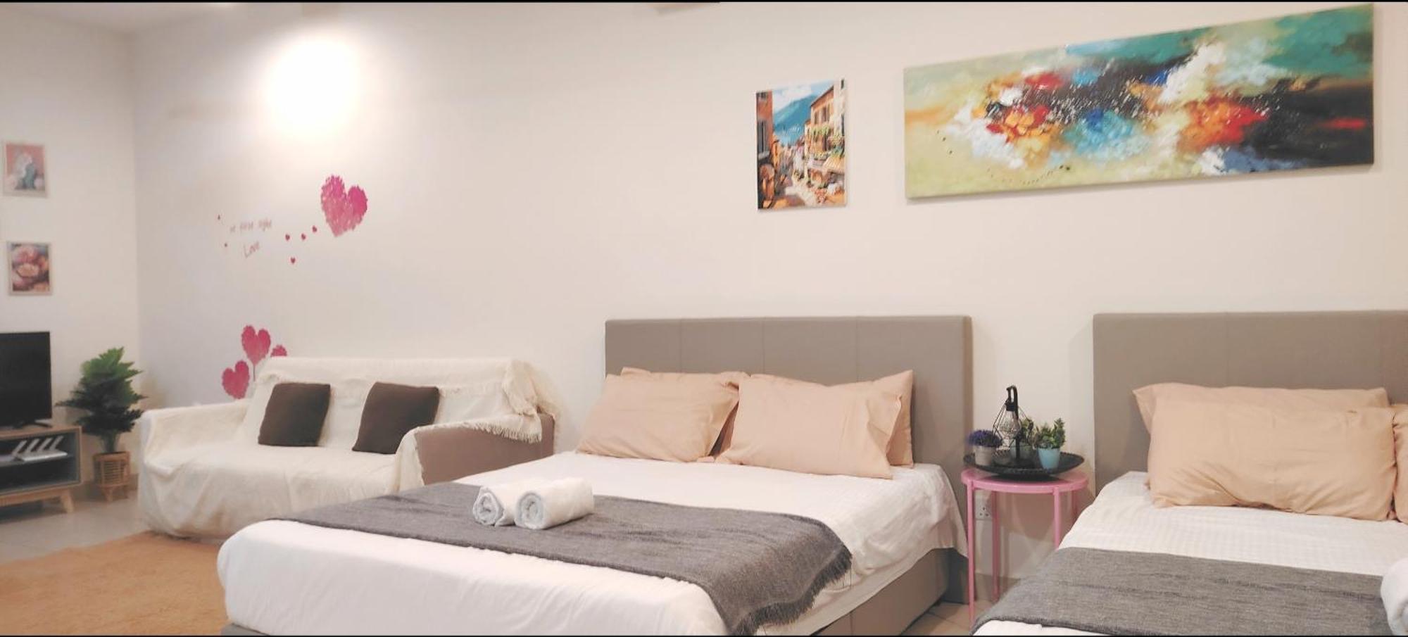 Lcp T1 Honeymoon Genting Highland Midhill Homestay Bentong Luaran gambar