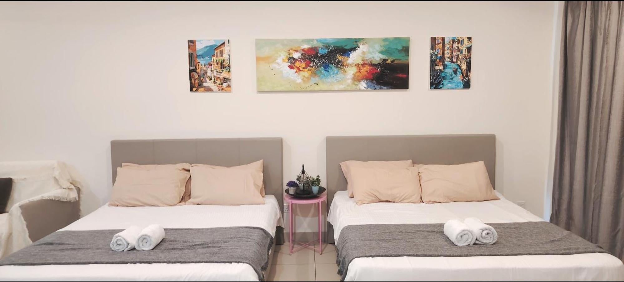 Lcp T1 Honeymoon Genting Highland Midhill Homestay Bentong Luaran gambar
